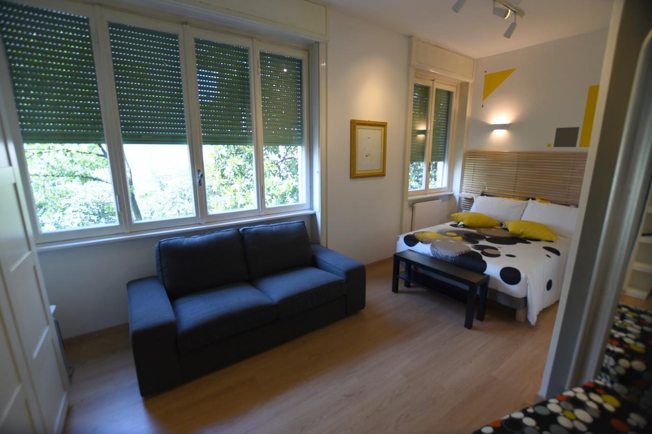 Le Rondinelle Apartment Como Bagian luar foto