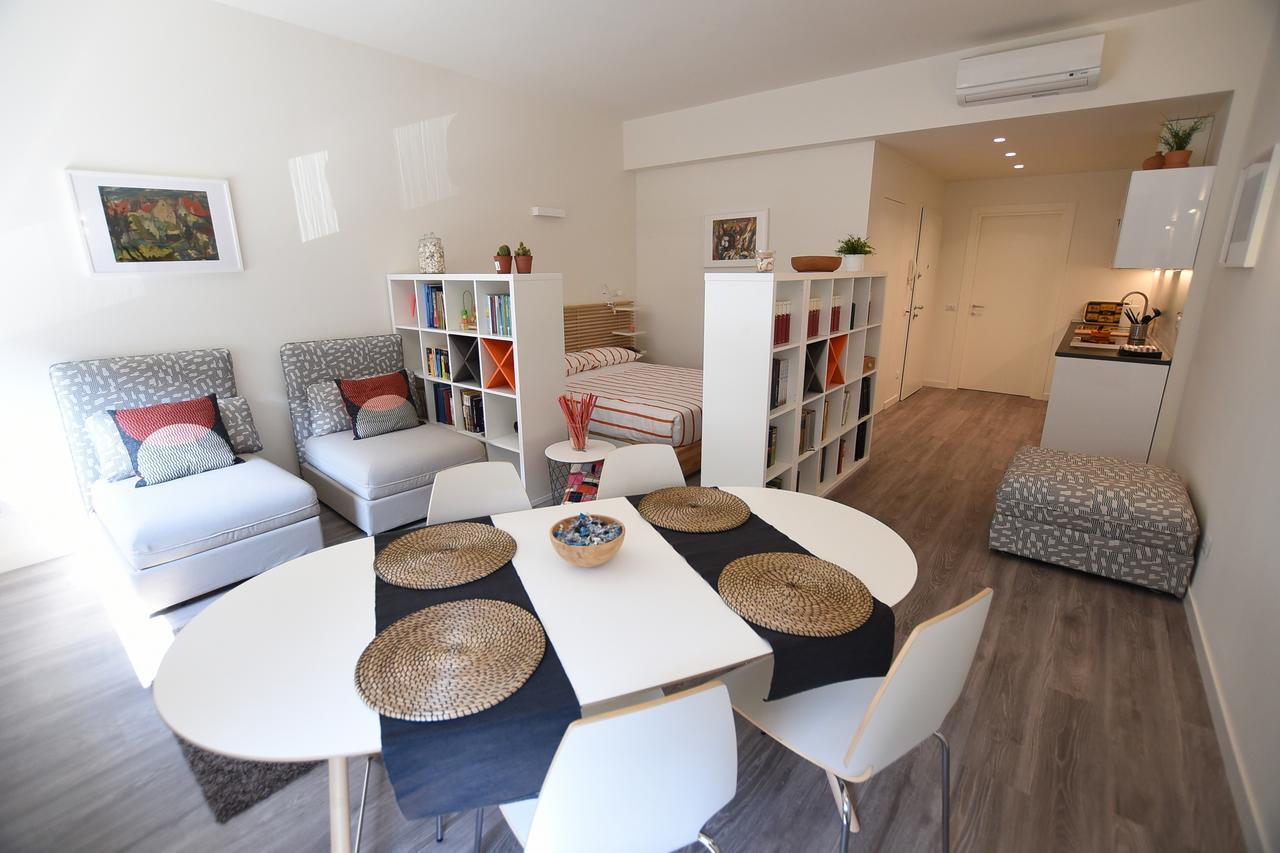 Le Rondinelle Apartment Como Bagian luar foto