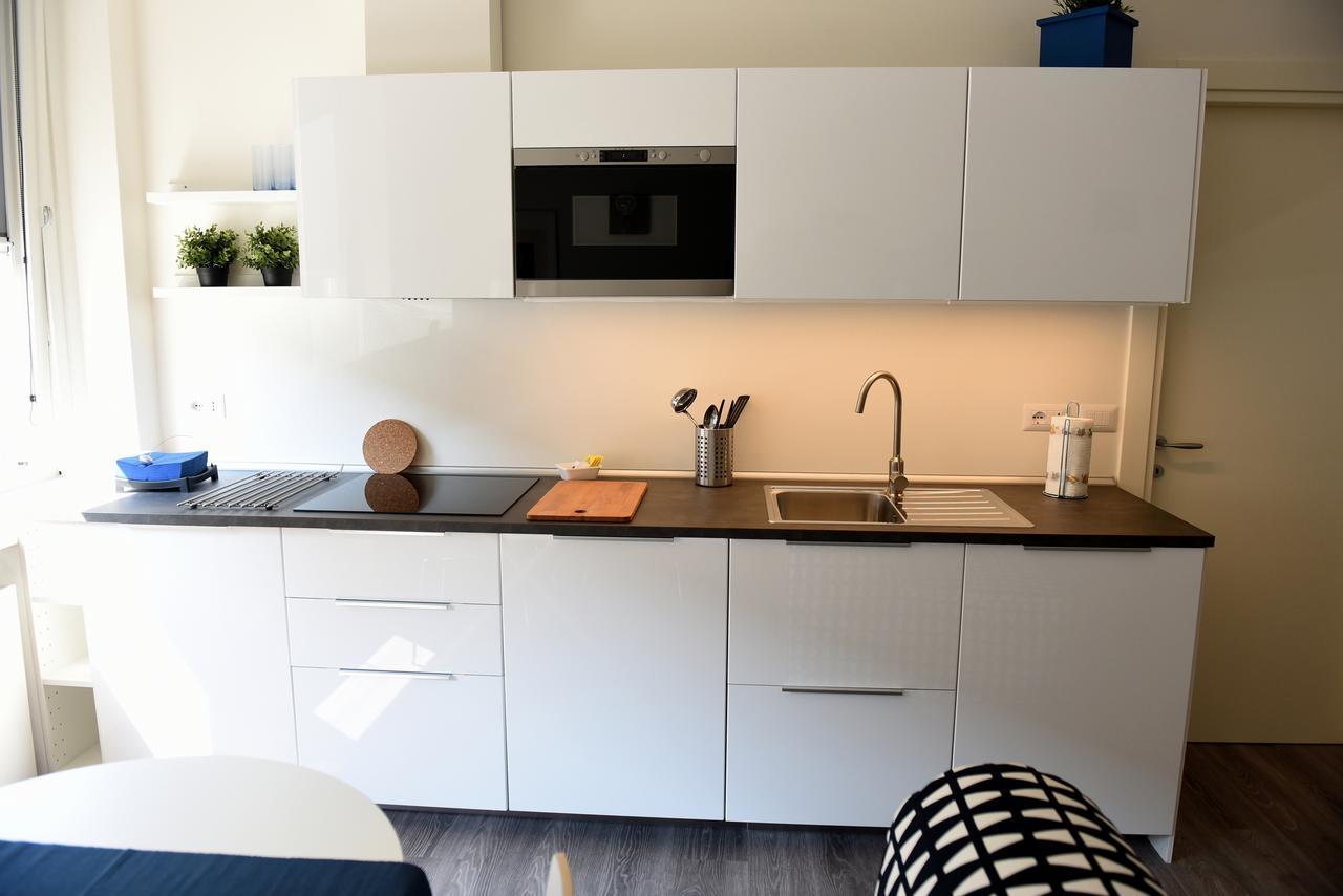 Le Rondinelle Apartment Como Bagian luar foto
