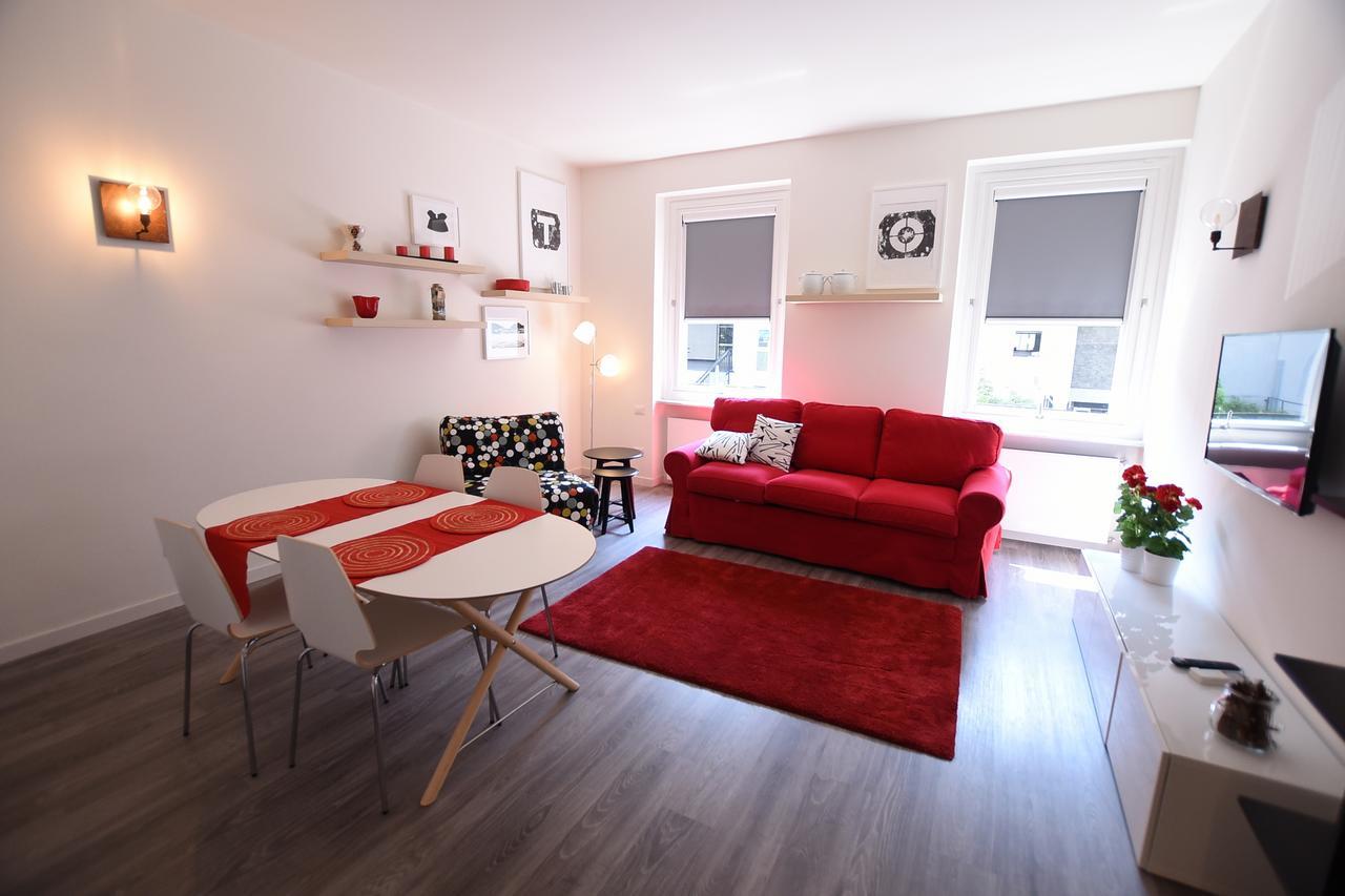 Le Rondinelle Apartment Como Bagian luar foto