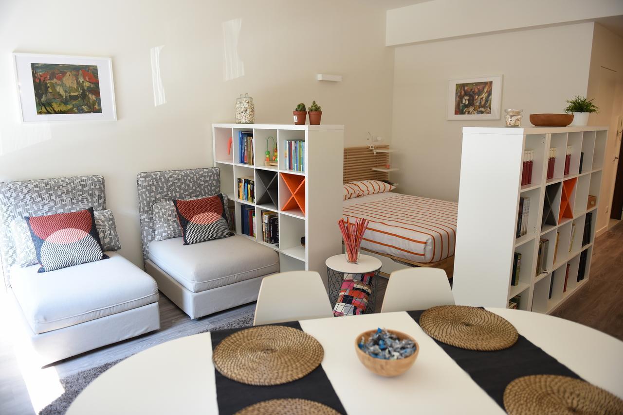 Le Rondinelle Apartment Como Bagian luar foto