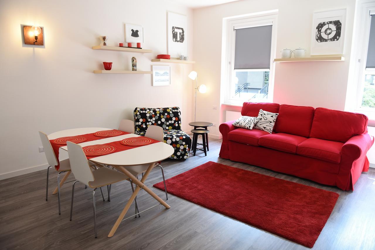 Le Rondinelle Apartment Como Bagian luar foto