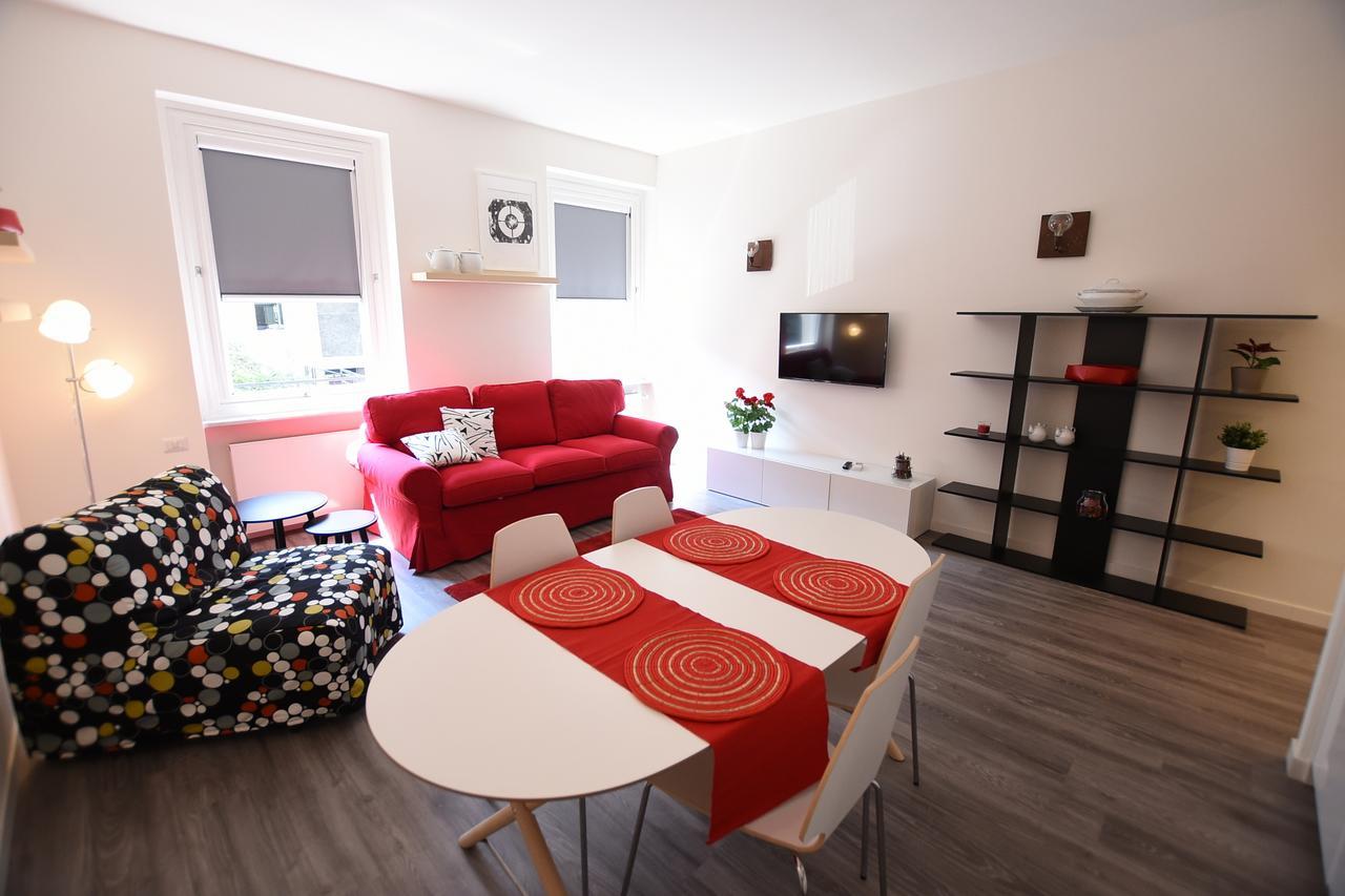 Le Rondinelle Apartment Como Bagian luar foto