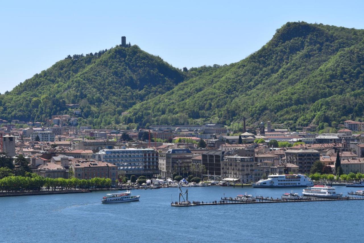 Le Rondinelle Apartment Como Bagian luar foto