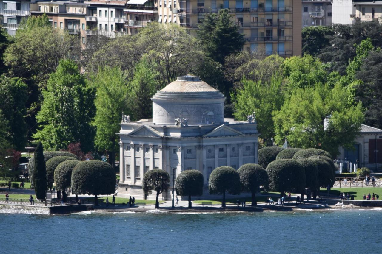 Le Rondinelle Apartment Como Bagian luar foto